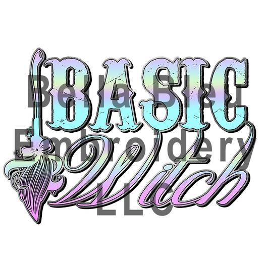 Halloween Basic Witch Sublimation pgn file