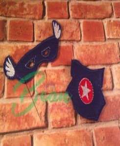 Baby non paper doll and Super hero clothes