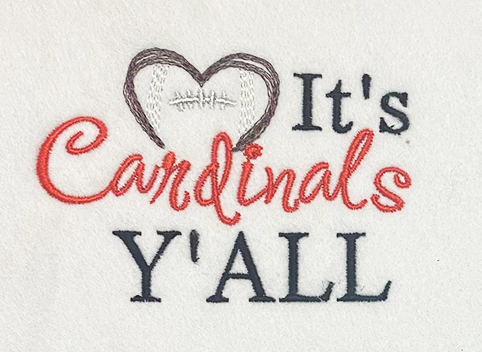 It's Cardinals Football Y'all