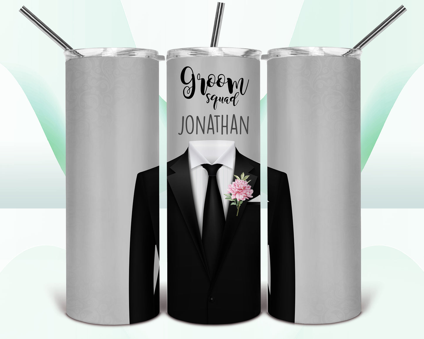 Bride Groom Sublimation Tumbler Bundle