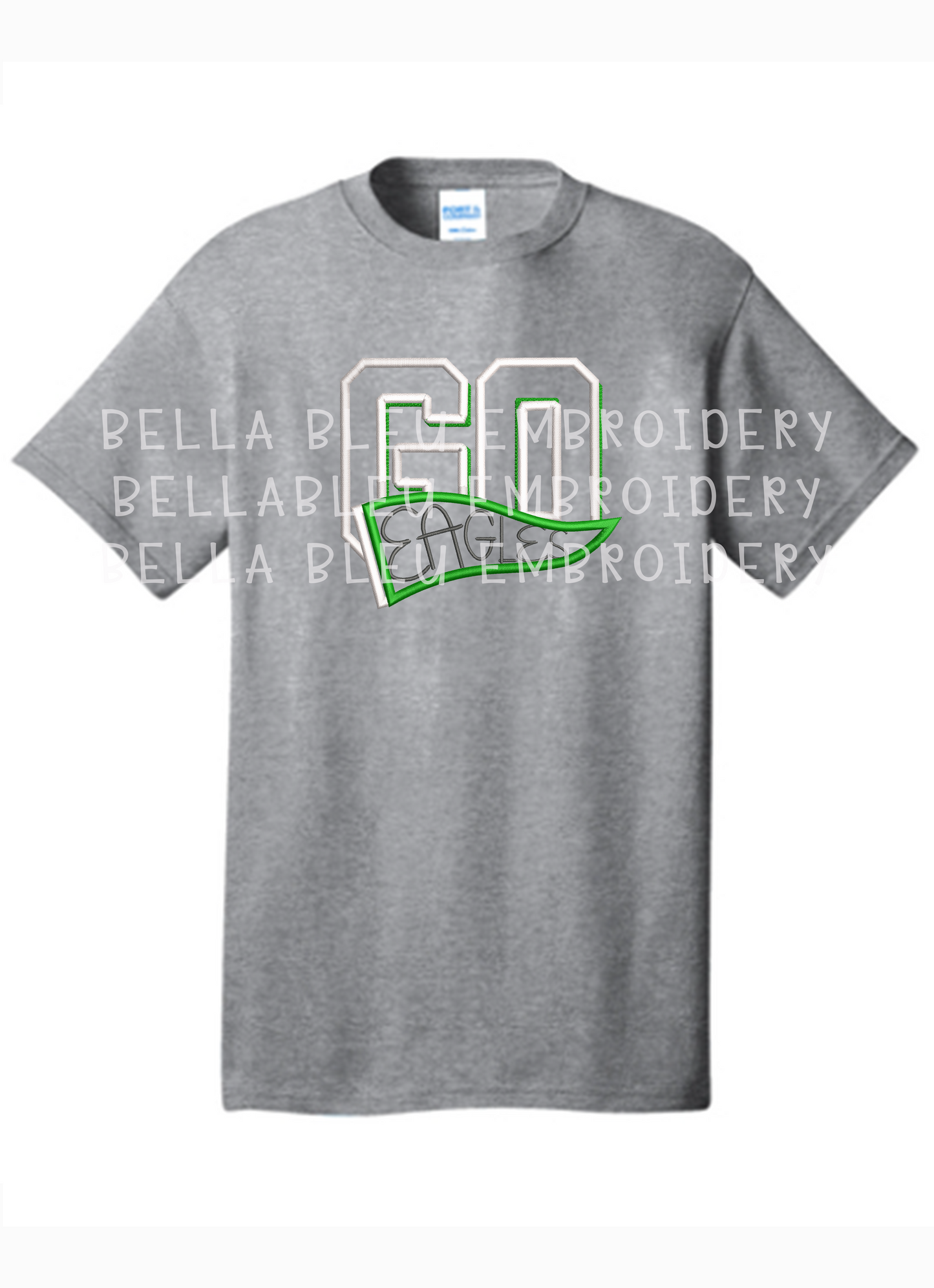 Go Eagles Pennant Applique