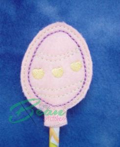 Egg ITH Pencil Topper