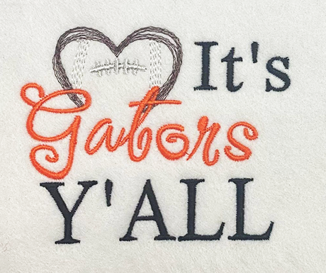 It's Gators Football Y'all