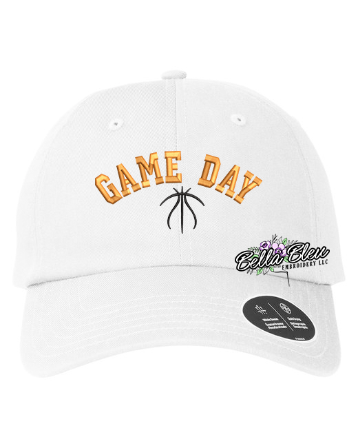 Game Day Basketball Hat design