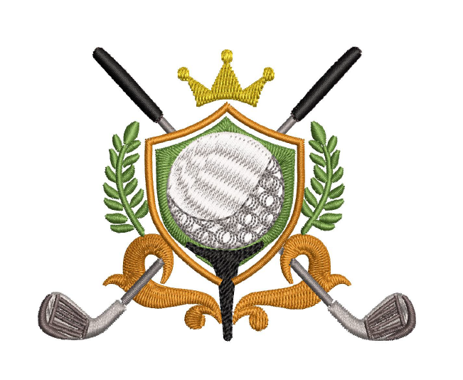 Golf 6 Golf Crest