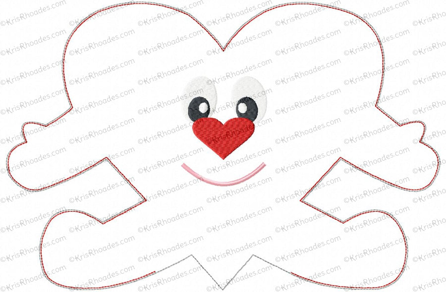 KRD Heart Stuffie With Arms And Legs