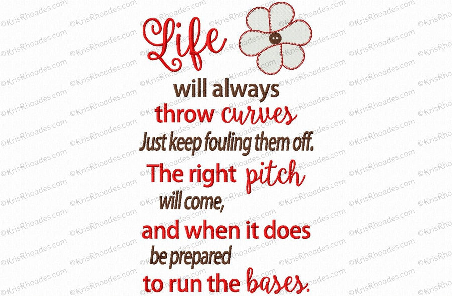 KRD Life Will Throw You Curves