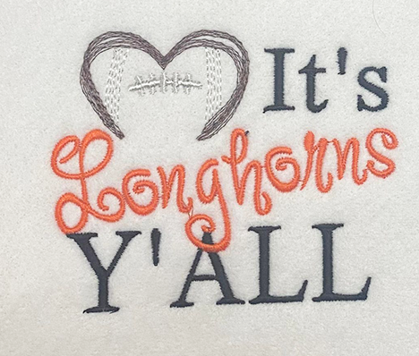 It's Longhorns Football Y'all