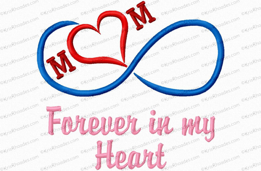 KRD Mom Infinity Heart