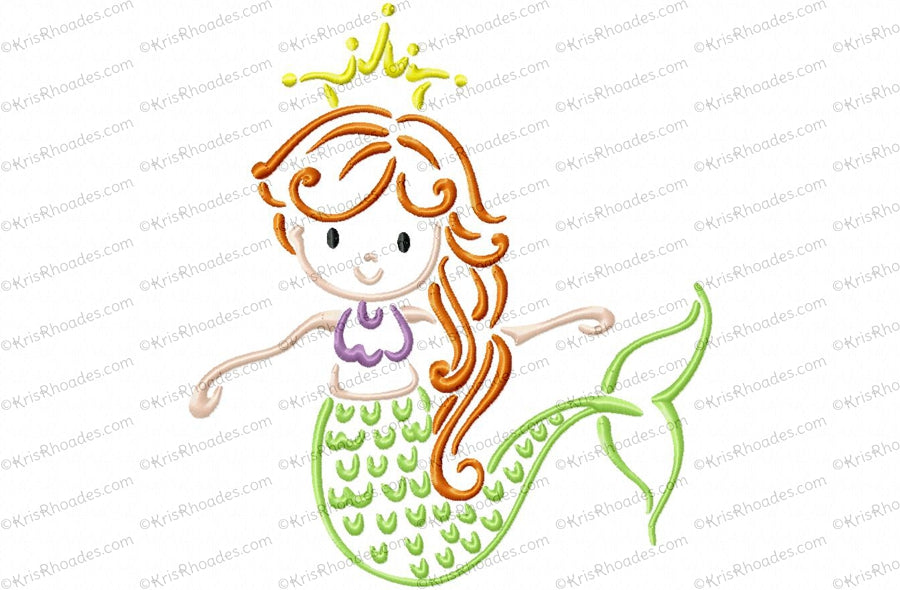 KRD Outline Mermaid