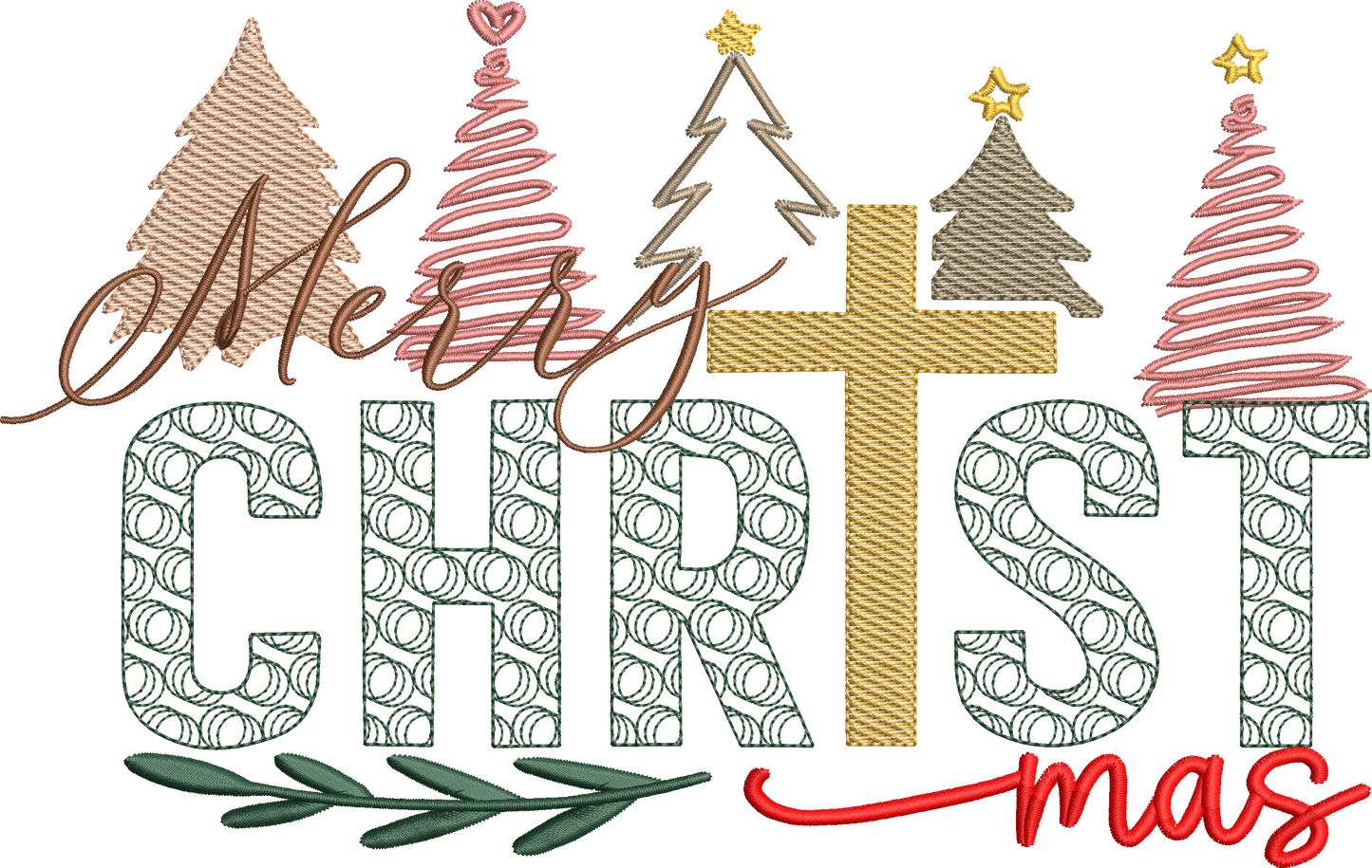 Merry Christ Mas sketchy