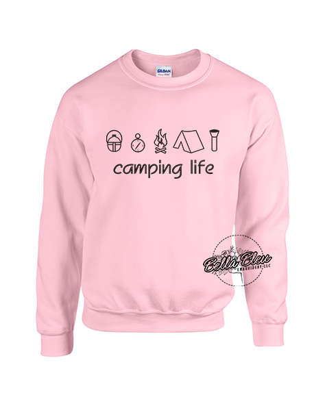 Camping Life 4 sizes