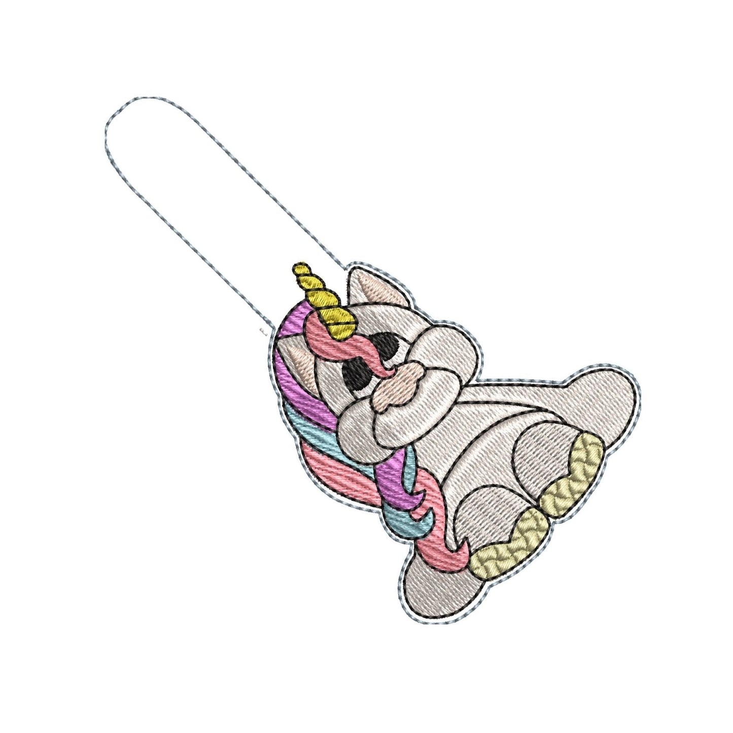 KRD Keyfob Unicorn Filled