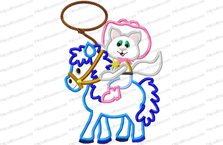 KRD Sheriff Cat Applique