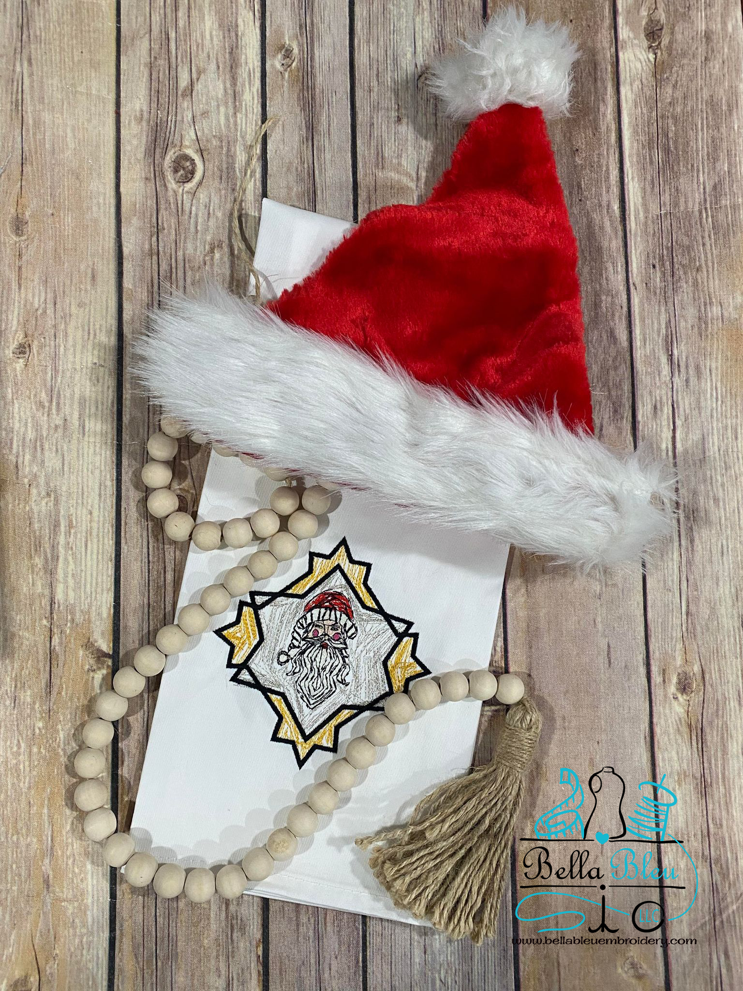 Santa Scribble Sketchy