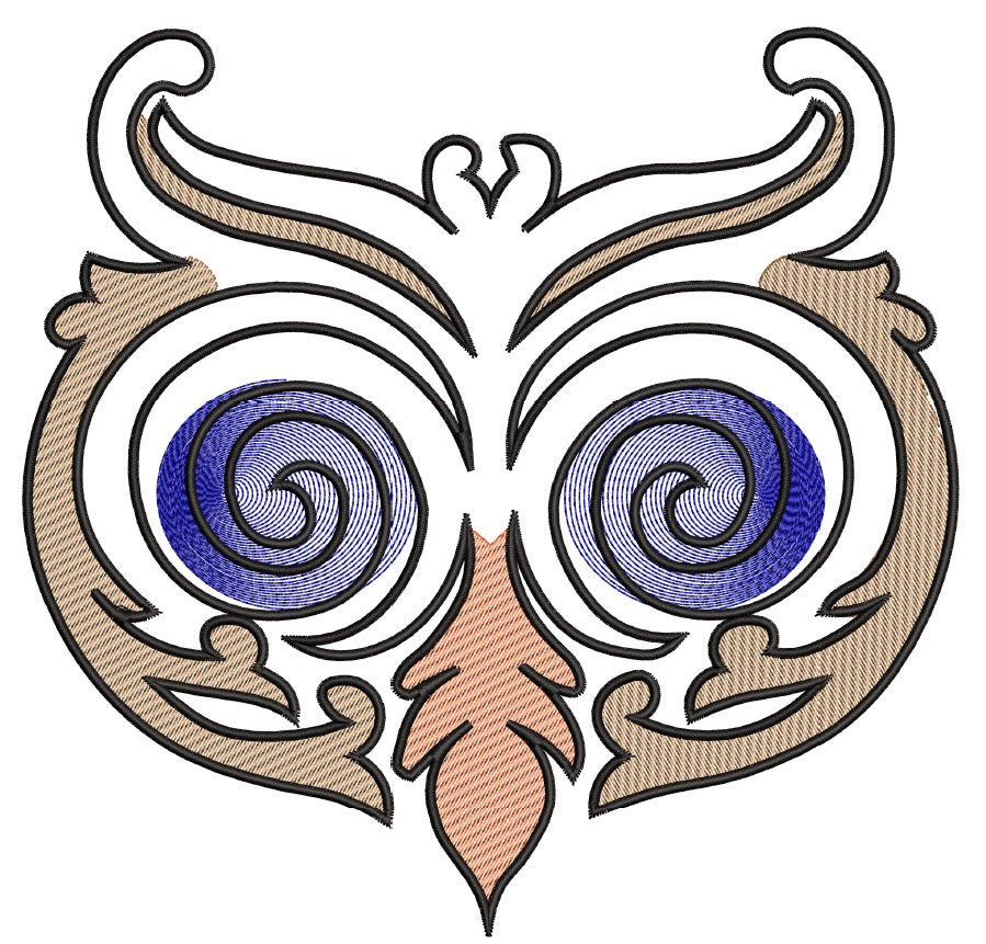Sketchy Deco Owl