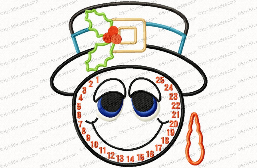 KRD Snowman Countdown