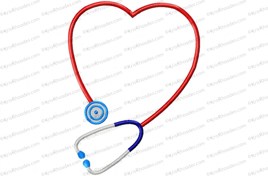 KRD Stethoscope Heart