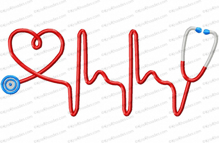 KRD Stethoscope Heartbeat