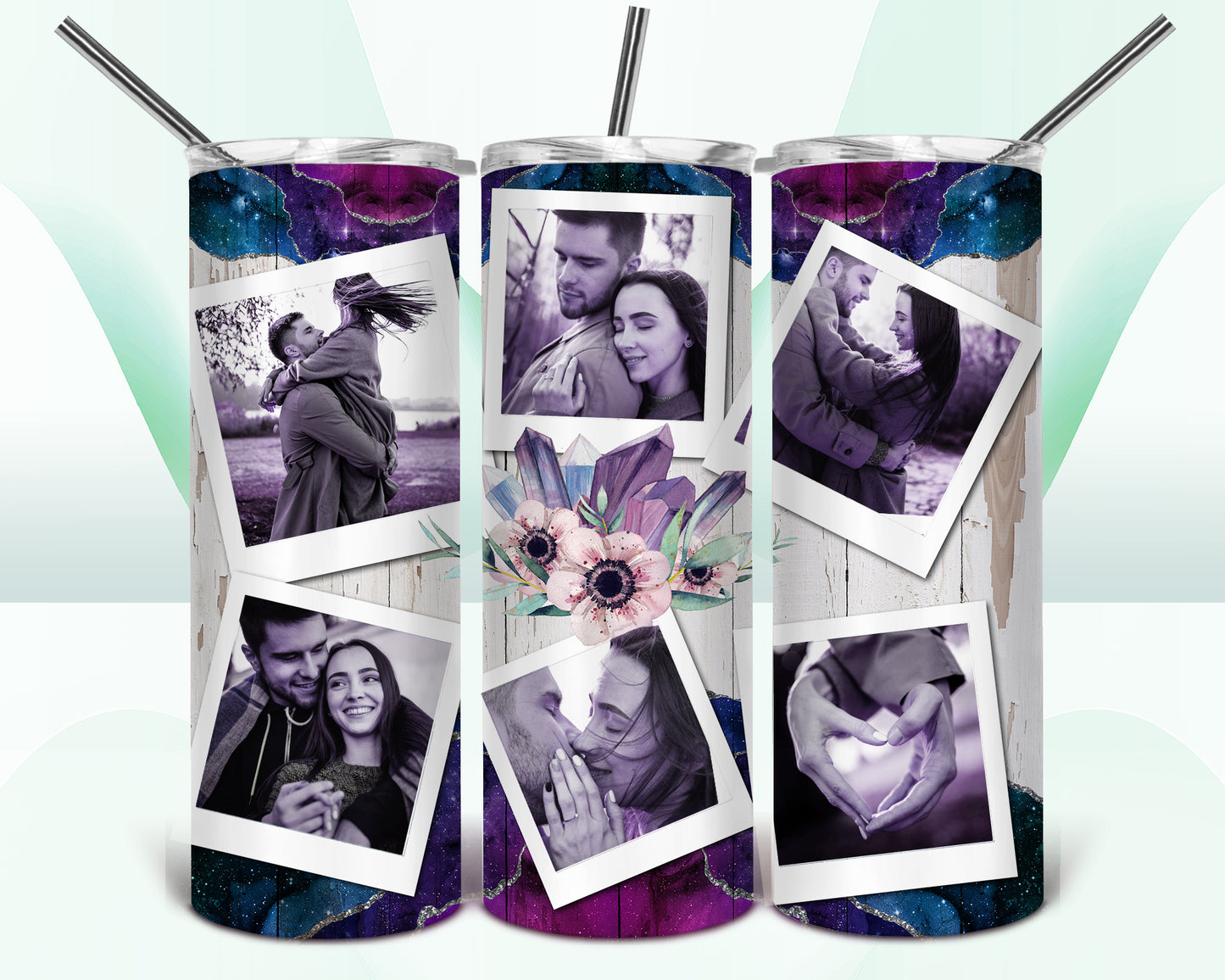 Photo Frames Sublimation Tumbler Bundle