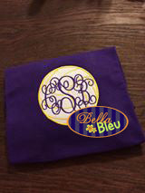 Volleyball Applique 3 sizes