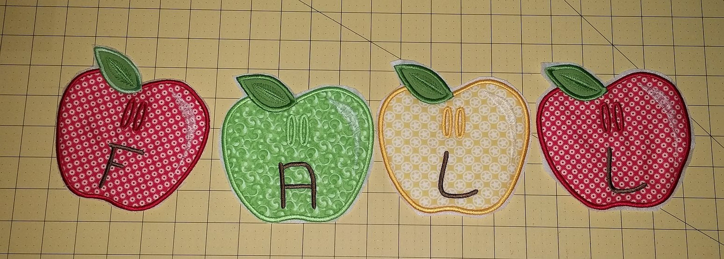 Apple Banner Add On - 4 Sizes