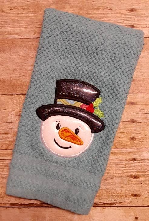 Snowman Applique