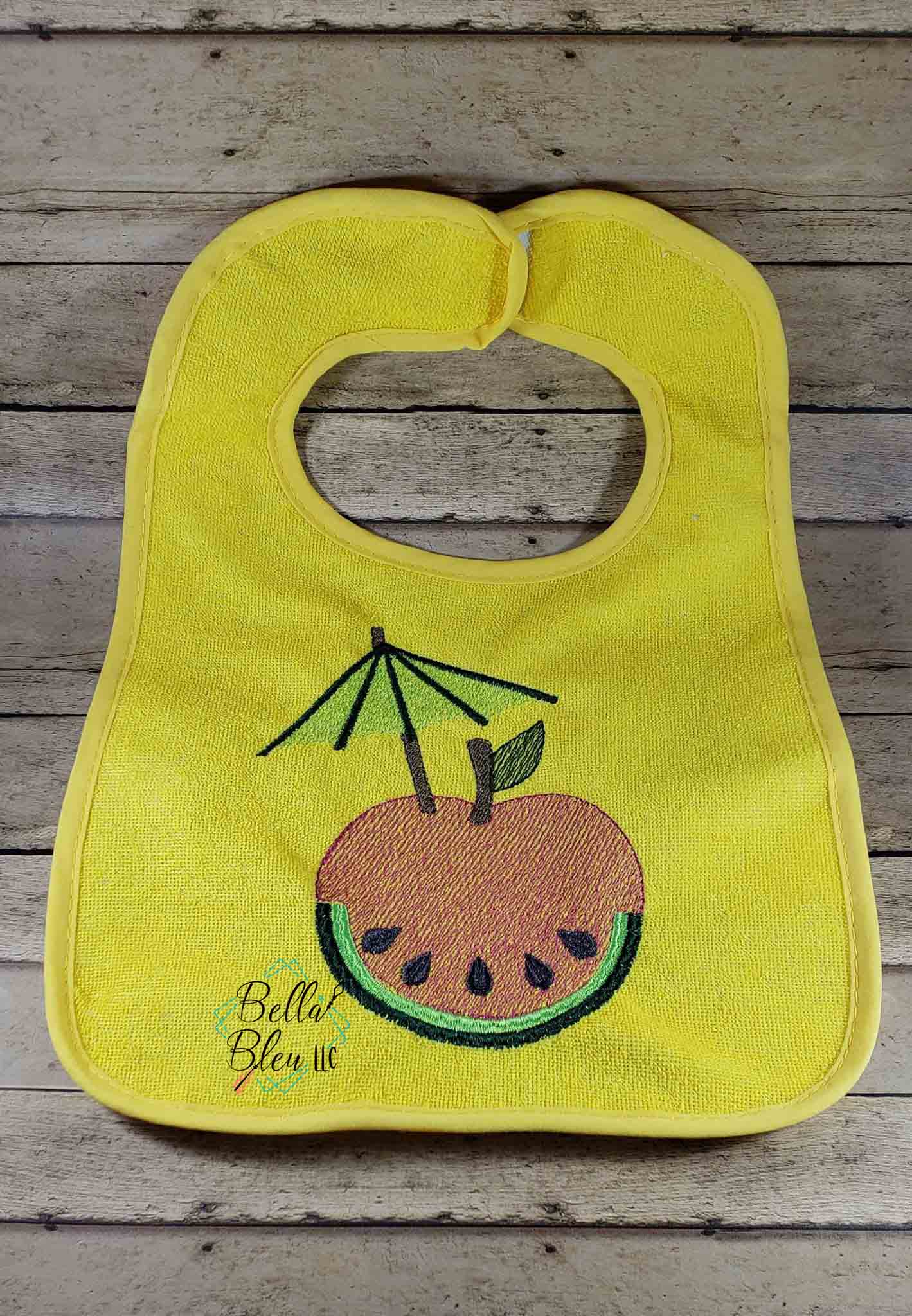 Watermelon Umbrella Sketchy Drink