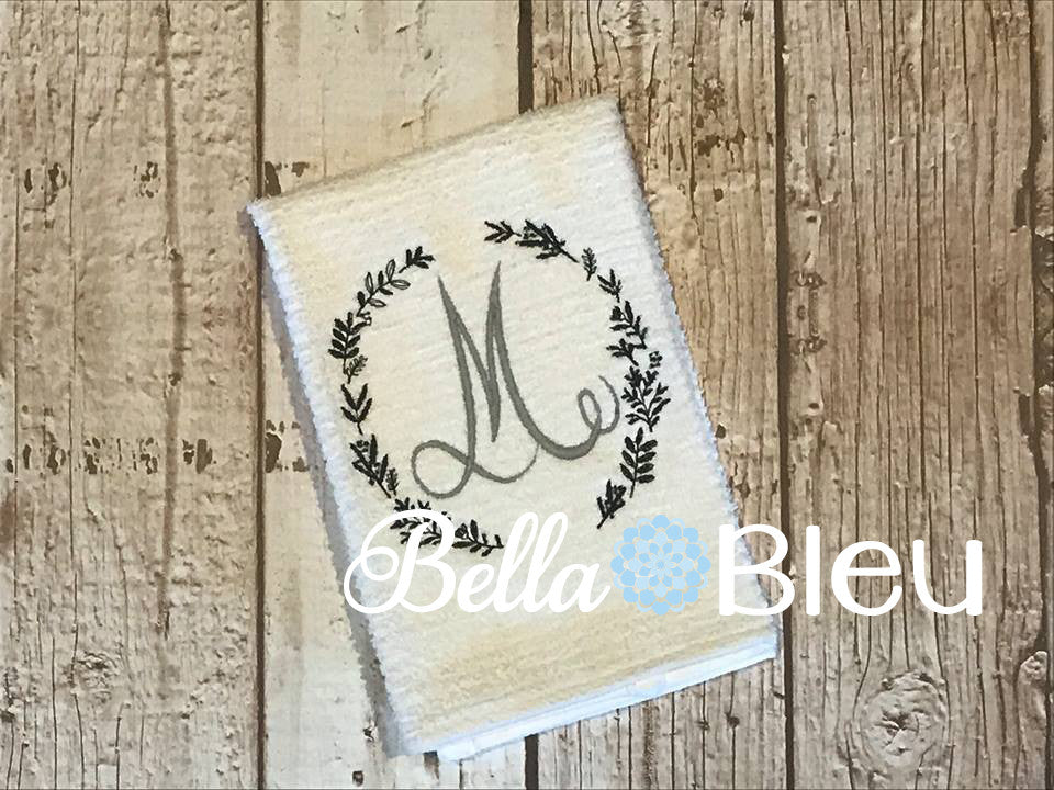 Wedding Wreath Machine Embroidery Design