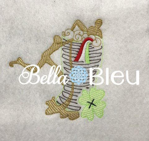 Beer Quick Stitch Father's Day St Patrick's Machine Embroidery design