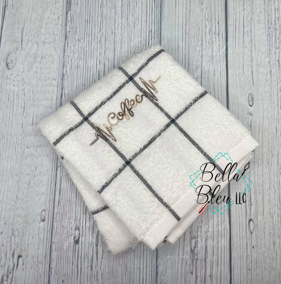 Coffee EKG Heartbeat heart beat