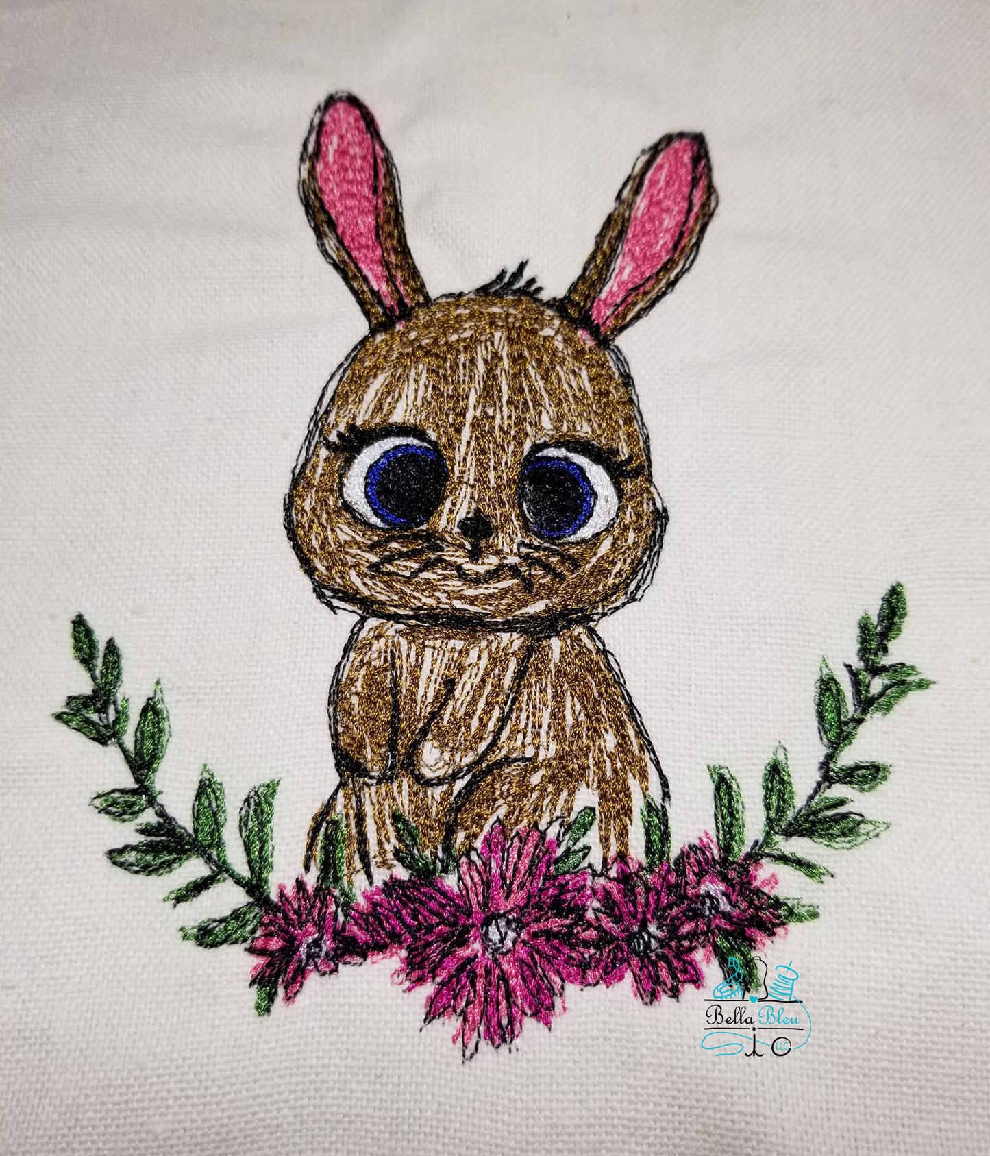 Easter Bunny Scribble 1