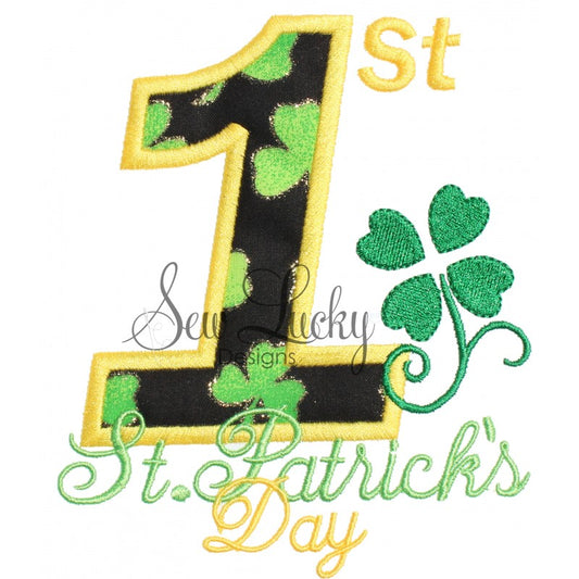 1st St. Patrick's Day