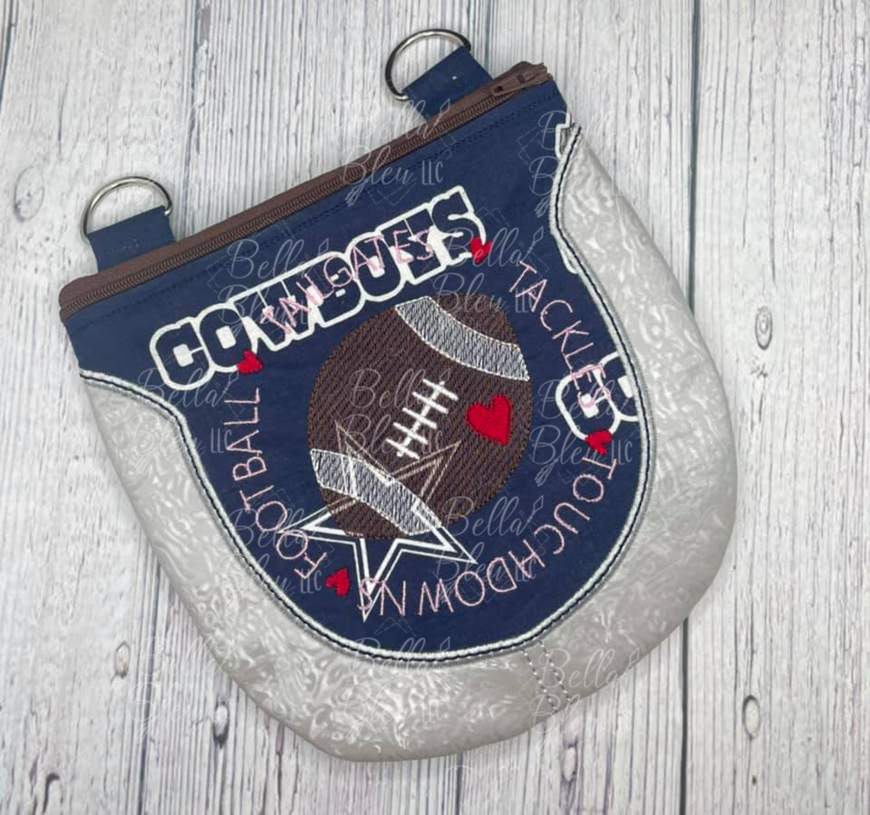 Tailgate & Touchdown Football Sketchy