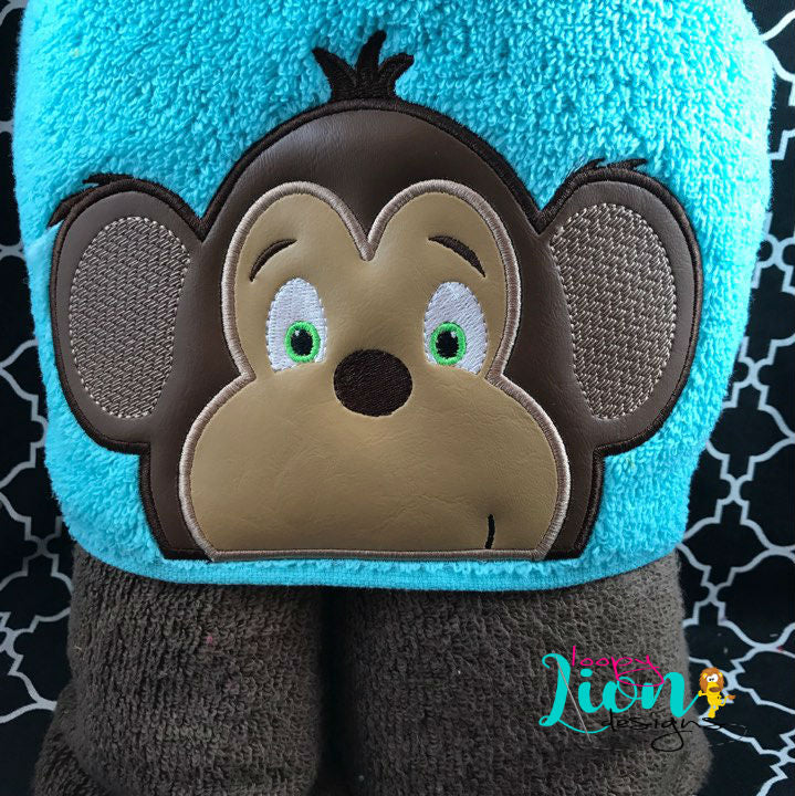 Monkey Zoo animal peeker