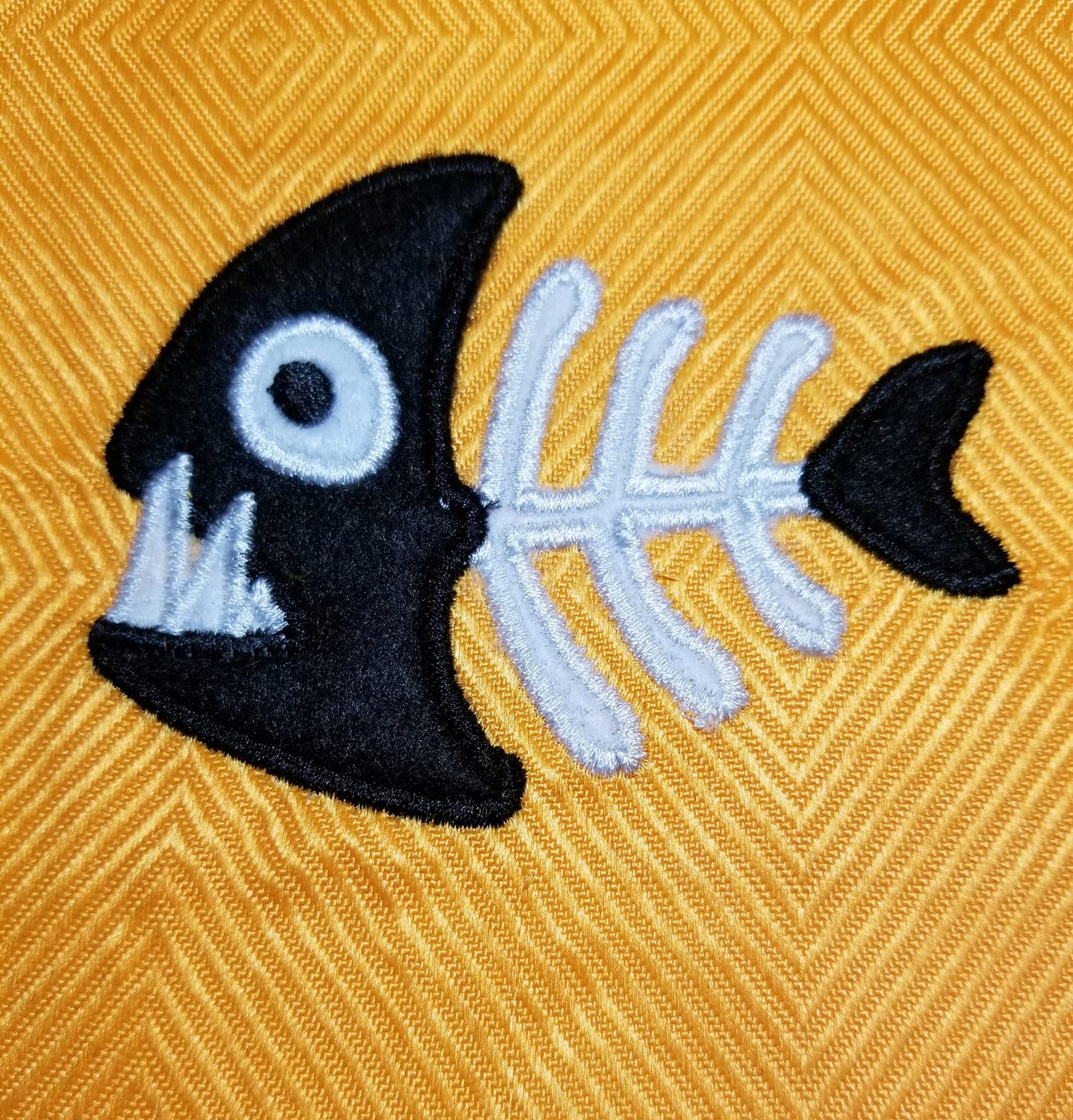 Boney Fish Applique