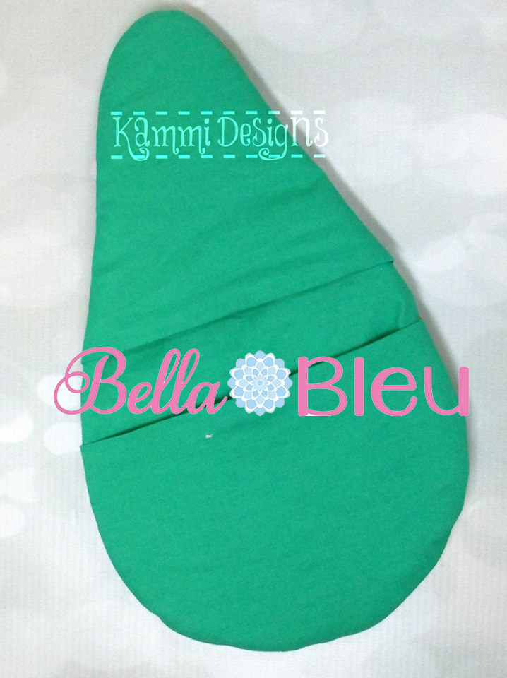 ITH In The Hoop Christmas Tree Kitchen Potholder Oven Mitt Machine Embroidery Design