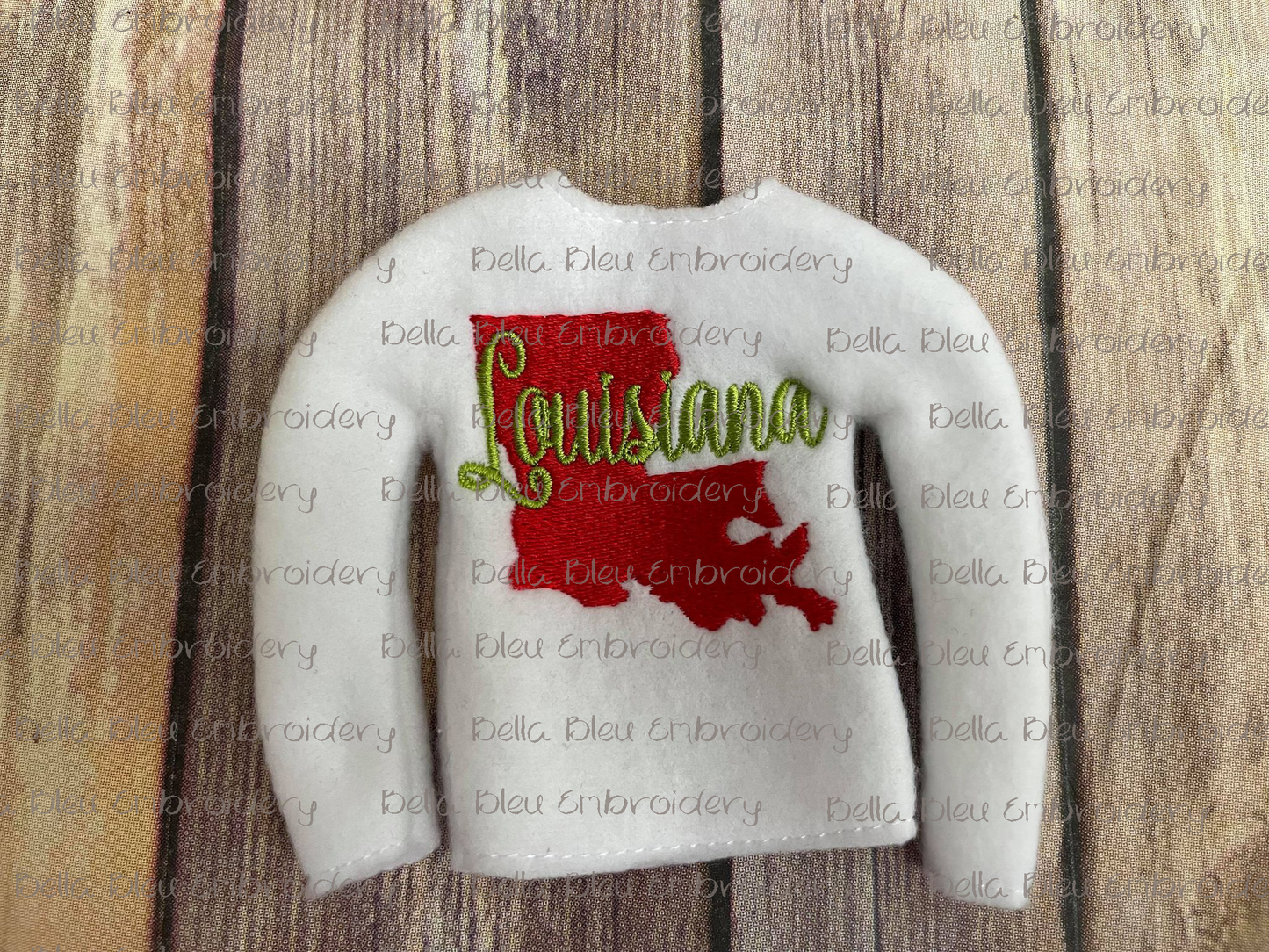 ITH Louisiana Elf Shirt Sweater State