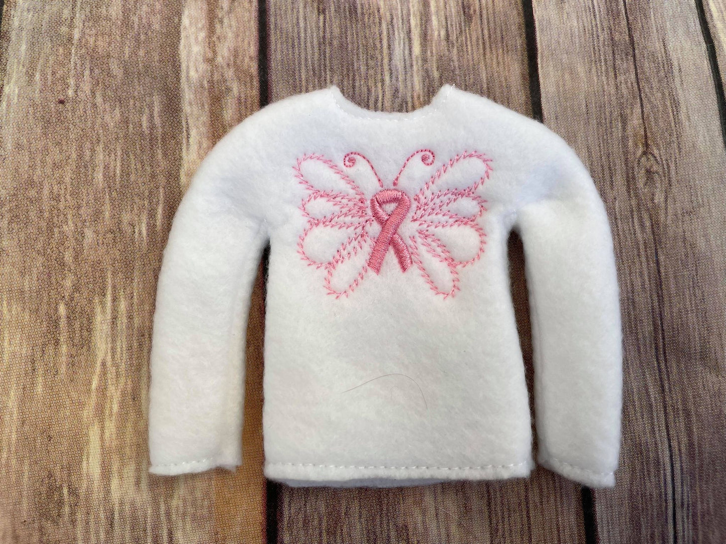 Awareness Butterfly Elf Shirt Sweater State