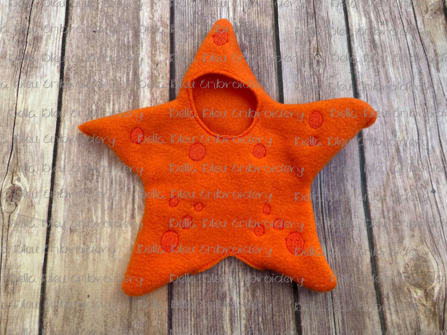 Starfish ITH Elf Costume