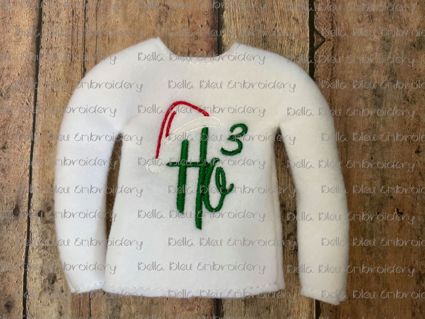 ITH Elf Ho Ho Ho Sweater shirt