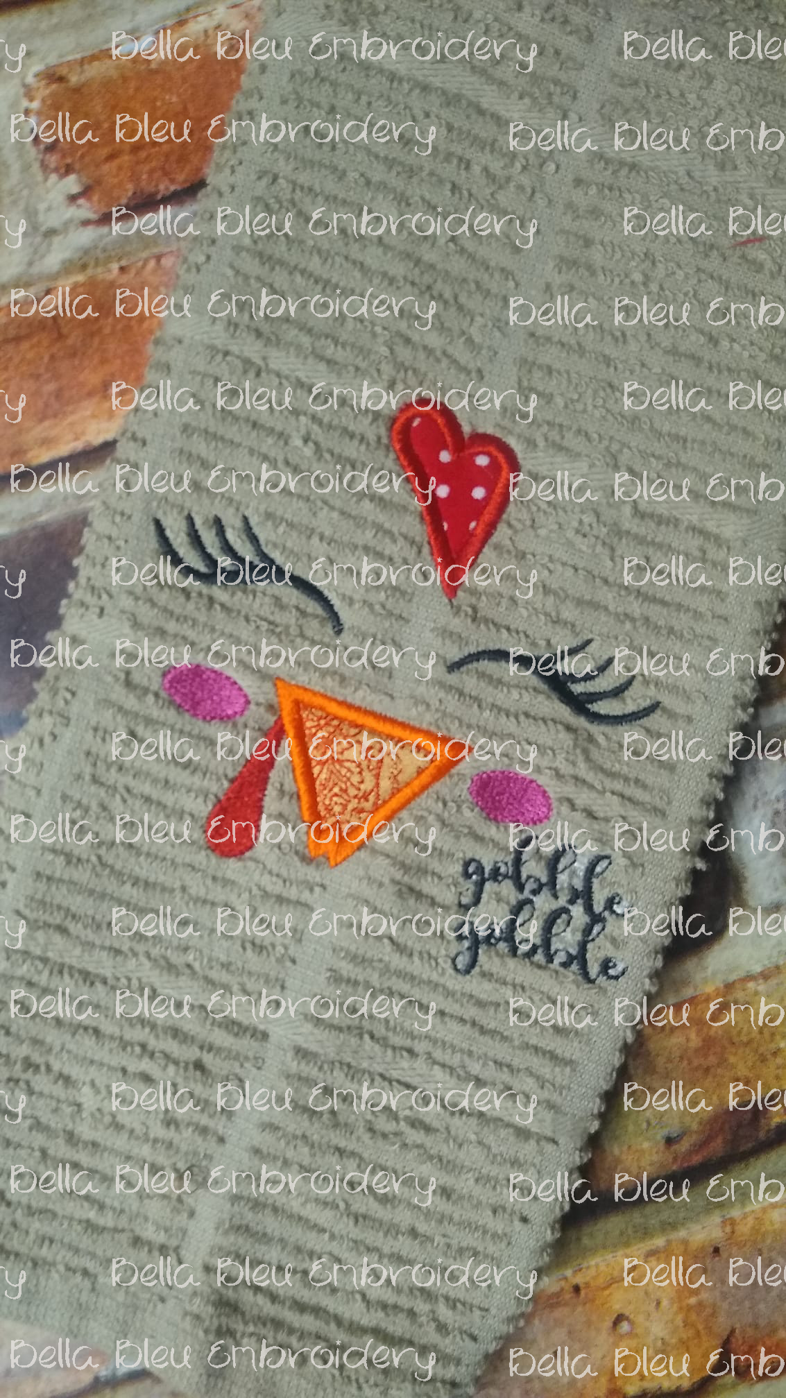 Thanksgiving Turkey Face