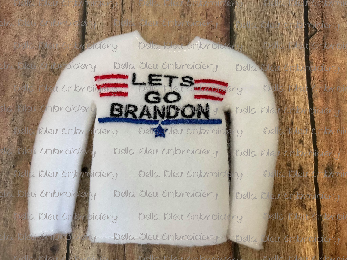 ITH Elf Let's Go Brandon Sweater shirt