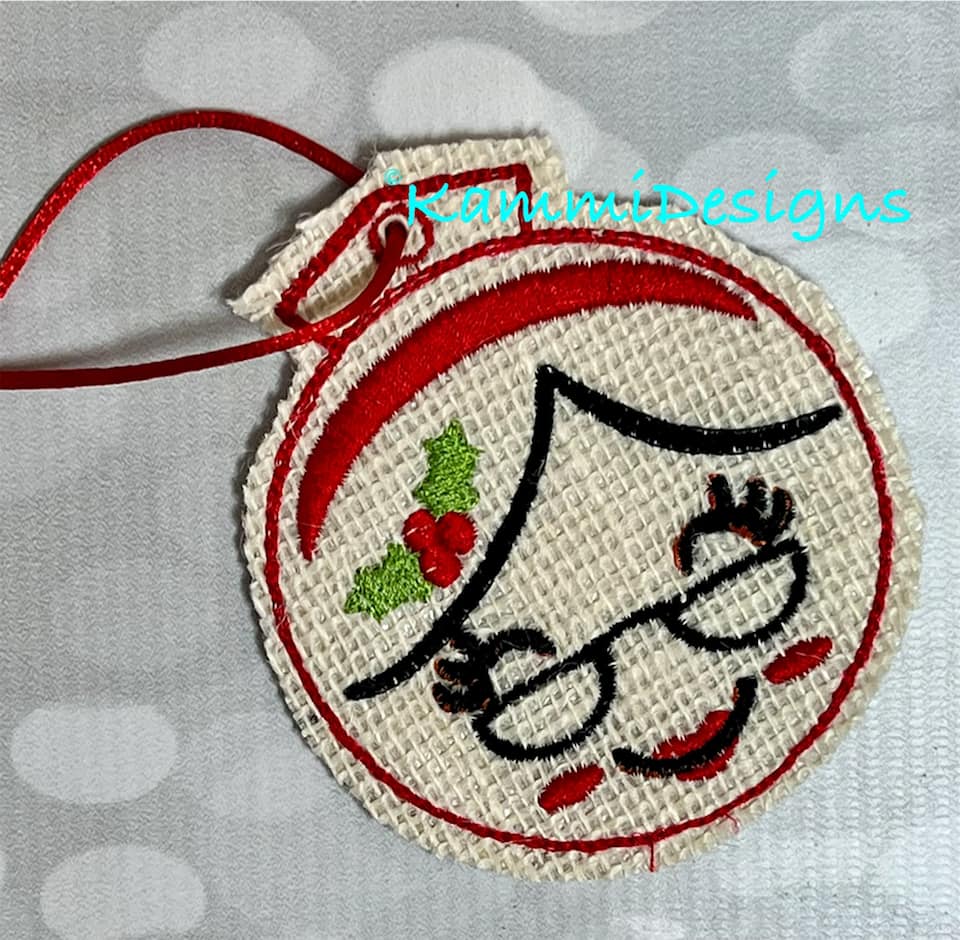 ITH Christmas Mrs Claus Ornament