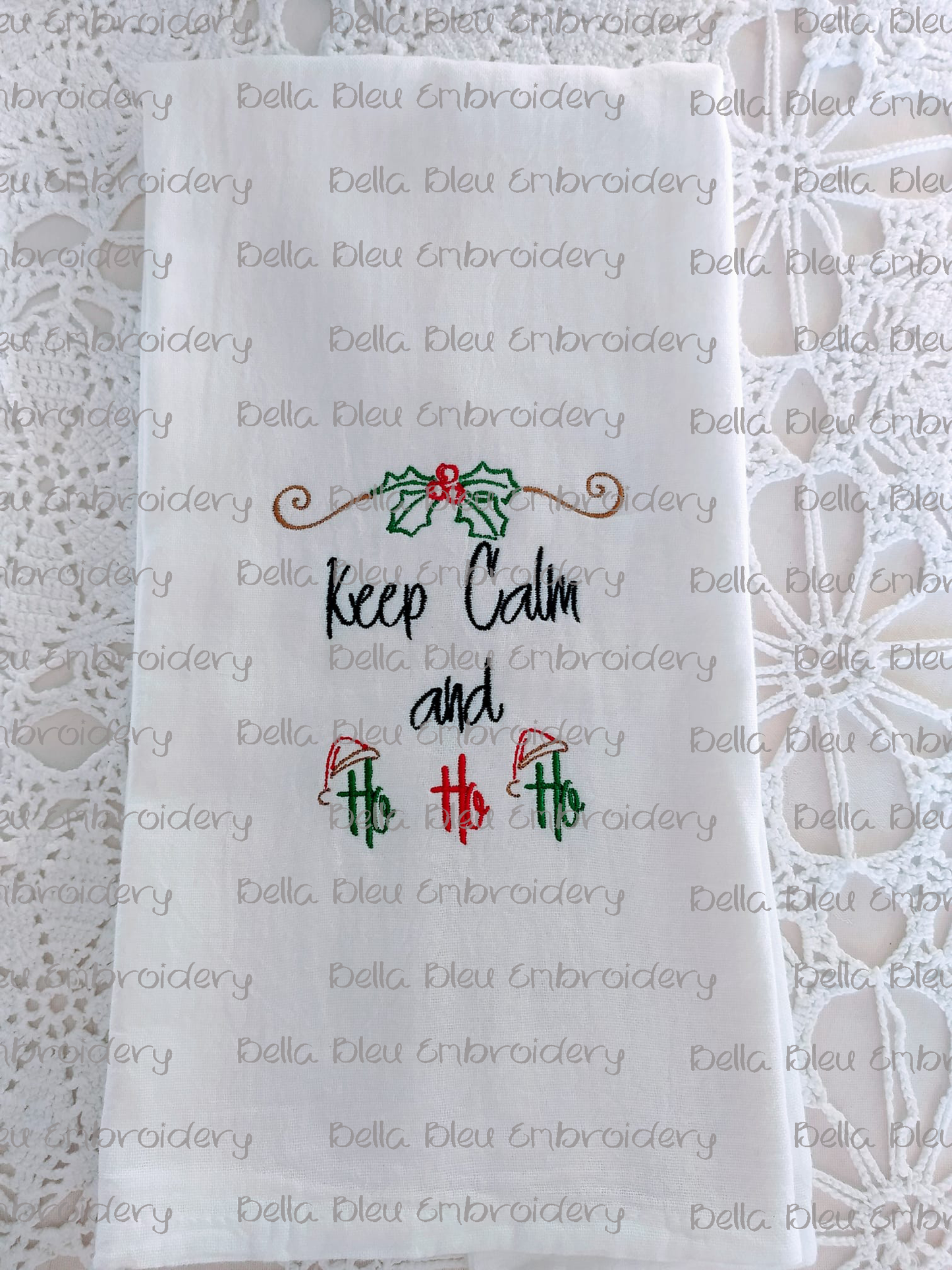 Keep Calm and Ho Ho Ho