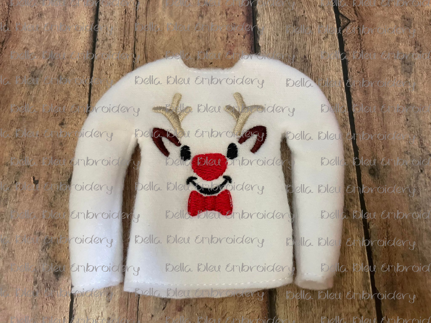 ITH Elf Reindeer Sweater Shirt