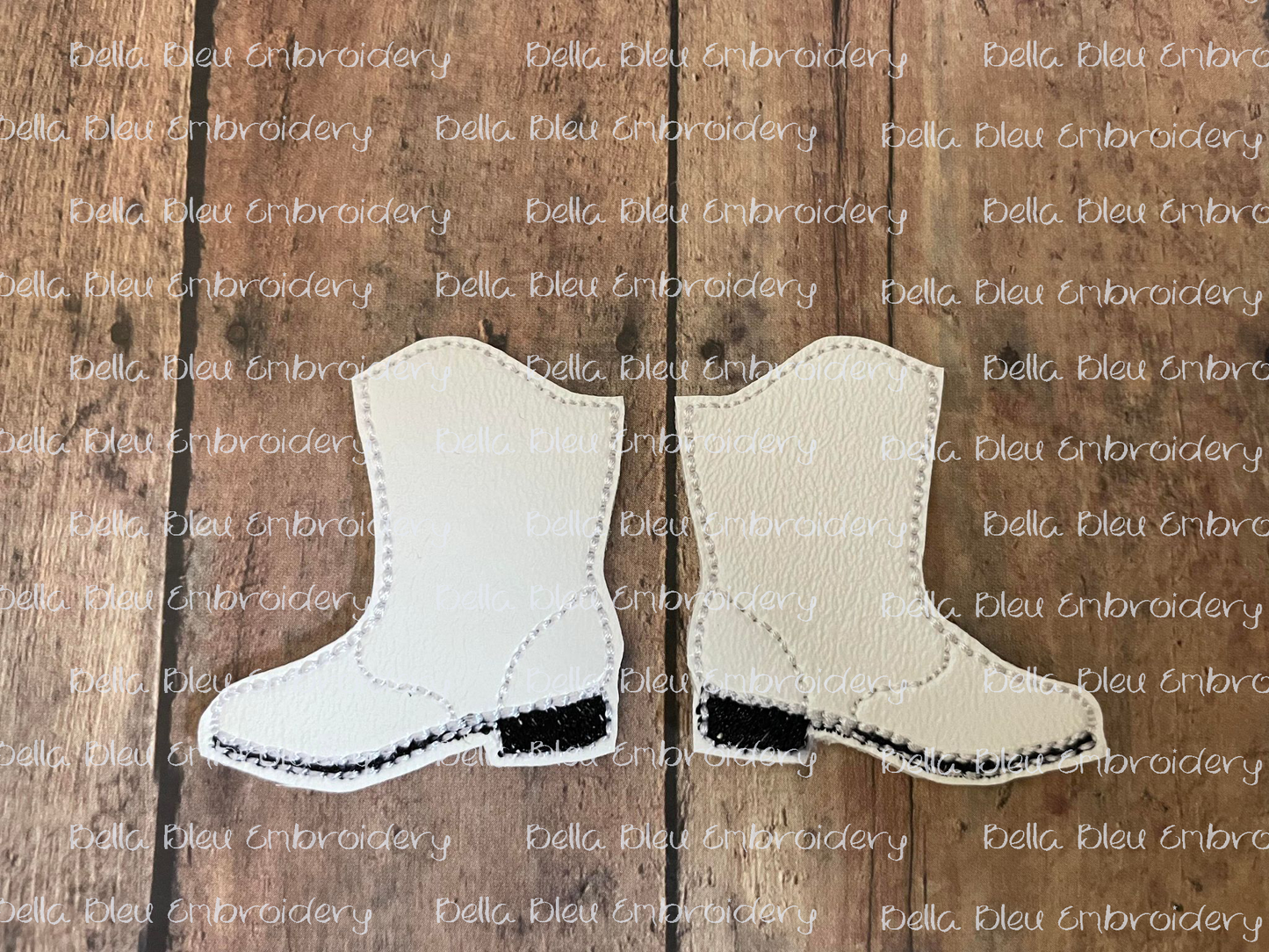 ITH Elf Drill Team Boots Costume