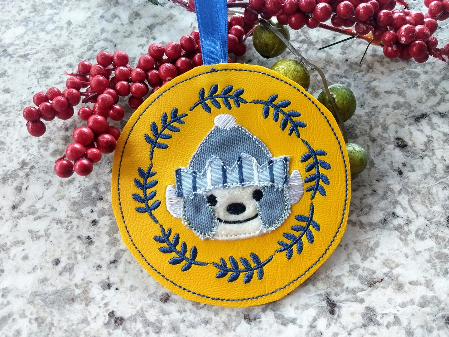 ITH Elf Christmas Ornament