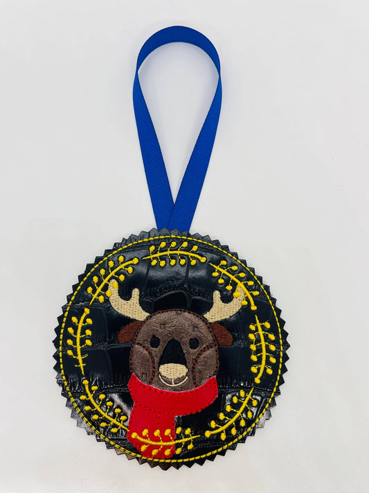 ITH Reindeer Christmas Ornament