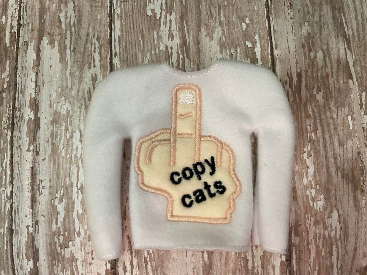 No Copycats ITH Elf Sweater Shirt